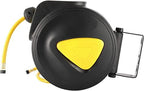 Retractable Air Hose Reel 5/16 in. x 33' ft Hose Wall Mount Tool 180 Degree Rotation - Image 2