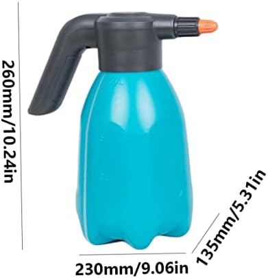 Electric Spray Bottle 2L PRO Rechargeable Handheld Garden Sprayer with USB Type C for Indoor Outdoor Plant Watering Cleaning Household Garden Supplies Blue - Image 6