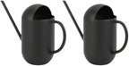2Pcs Stainless Steel Watering Can with Long Spout 900ML Indoor Outdoor Plant Watering Pot by Unknown