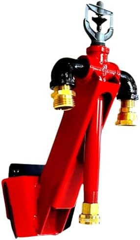 Limitless Suppression Systems LSS Pin Connect 3 - Cross Standard Mount Sprinkler for Wildfire Home Protection - Image 2