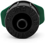 Antelco 30485 CETA PC Drip Emitter, 2 GPH Green, 1/4" (0.16") Barb Pressure Compensating Dripper for Drip Irrigation Tubing, Self-Flushing, UV Resistant (100-Pack) - Image 2