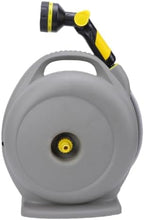 Pssopp Retractable Garden Hose Reel, 10-Pattern Nozzle, 15m EVA - Image 3