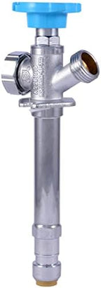 SharkBite 4 Inch Frost Free Sillcock, 1/2 x 3/4 Inch MHT, Push to Connect Brass Plumbing Fitting, PEX Pipe, Copper, CPVC, PE-RT, HDPE, 25743LF by SharkBite