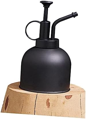 Milisten Lightweight Portable Garden Watering Bottle Retro Style Stainless Steel Plant Mister for Home - Image 2