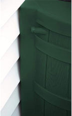 Good Ideas Rain Wizard Water Storage Premium Quality Collection Barrel with Brass Spigot, Safety Screen, and 50 Gallon Capacity, Green (4 Pack) - Image 4