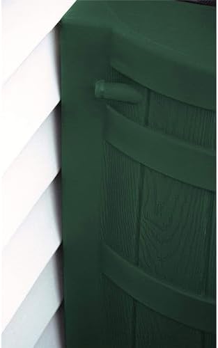 Good Ideas Rain Wizard Water Storage High Quality Collection Barrel with Brass Spigot, Safety Screen, and 50 Gallon Capacity, Green (3 Pack) - Image 4