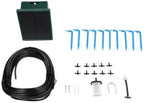Automatic Solar Irrigation System for Potted Plants, DIY Drip Watering Kit with 30 Timer Modes, 10m Hose and 10 Emitters for Patio Balcony Greenhouse with Solar Panel for battery Backup - Image 2