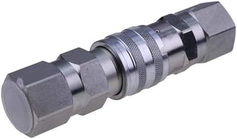 FridayParts Hydraulic Male & Female Flat Face Coupler Kit AT312470 KV14216 by FPFridayParts