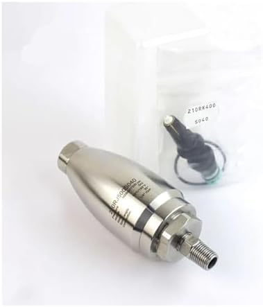500 Bar Stainless Steel Turbo Nozzle, 360 Rotating - Image 7