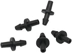 Spray Water Connection Greenhouse 4mm Single Barb Straight Connector Garden Water Quick Connector Drip Irrigation Accessories Agricultural Tools 50 Pieces - Image 5