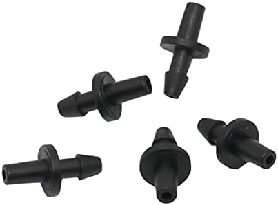 Spray Water Connection Greenhouse 4mm Single Barb Straight Connector Garden Water Quick Connector Drip Irrigation Accessories Agricultural Tools 50 Pieces - Image 5