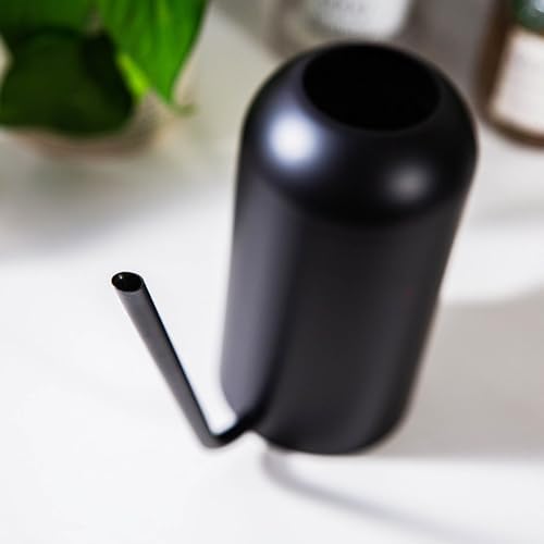 Plant Watering Can, Modern Leak Proof Stainless Steel Indoor Watering Cans for House Plants with Long Spout,Lightweight Small Rustproof Water Can for Plants for Home Outdoor Gardening - Image 6