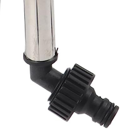 Stainless Steel Tripod Lawn Rotating Atomizing Sprinkler, Adjustable Garden Water Sprinkler 30 to 360 Degree Spray, 45 to 89cm Height for Gardeners Lawn Plant Watering - Image 2