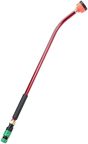 Adjustable Water Sprayer Wand Durable High Rise Stick Sprinkler Aluminum Alloy Plastic Plant Watering Wand for Garden Yard Farm (90CM) - Image 4