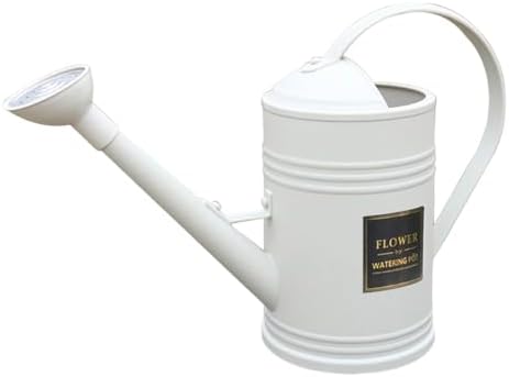 Long Spout Watering Can, 1.8L Metal Sprinkler Head for Indoor Outdoor by Unknown