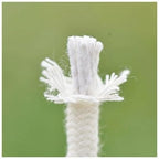 Self Watering Wick Cord Watering Rope, for DIY Automatic Watering Device System Potted Plant Sitter Auto Drip Irrigation Waterer(Length 100m(Dia 8mm)) by Unknown