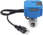 U.S. Solid 3/4" Motorized Ball Valve with US Plug 110VAC NSF Certified 304SS Electrical Ball Valve,Auto Return, Normally Closed (Pack of 12) - Image 6