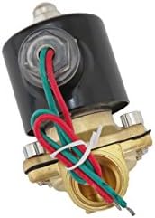 JEM&JULES 1/2 inch 220V-240V AC VAC Brass Electric Solenoid Valve NPT Gas Water Air NC N/C - Image 2