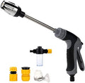 Hose Hawk Pro Pressure Washer,Multi-Function Pressure Sprayer For 1/2" Garden Hose,Leak-Proof Pressure Washer Gun with Foam Pitcher,3 Spray Modes Pressure Washer Wand For Car Washing,Patio,Driveway by Unknown