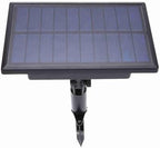 WALFRONT Solar Drip Irrigation Kit, ABS Automatic Watering Device with Inserted Stake, 10 Potted Plants, 10m Hose, 1500mAh IP65 for Indoor Outdoor Garden Balcony Patio (Black) - Image 2