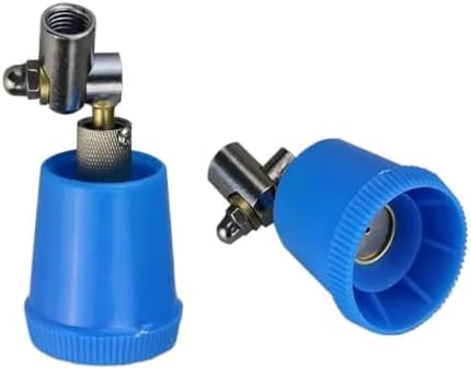 2PCS Atomization Adjustable Nozzle Garden Plastic Alloy Cyclone sprayer nozzle(Universal-Big) - Image 4