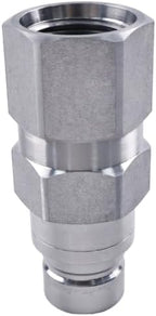 FridayParts Hydraulic Male Flat Face Coupler AT312470 Compatible for John Deere 110 240 250 260 270 315 317 320 325 328 332 410G 310G 320D 318D 310SG (Male Flat Face Coupler) - Image 6