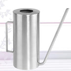 Watering Can, 1500ml Long Spout Stainless Steel for Succulents - Image 4
