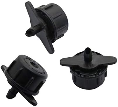 Gardening Irrigation Dripper 100 Pcs 4L~14L Adjustable Flow Dripper Garden Drip Irrigation Micro Irrigation Dripper Sprinkler Dripper by Unknown