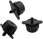 Gardening Irrigation Dripper 100 Pcs 4L~14L Adjustable Flow Dripper Garden Drip Irrigation Micro Irrigation Dripper Sprinkler Dripper by Unknown