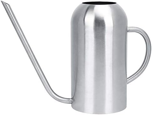 Stainless Steel Watering Can, 1.5L Long Spout Watering Pot with - Image 5