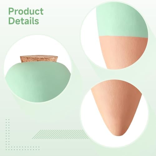 4 Pcs Ceramic Self Watering Spikes, Terracotta Watering Spikes Set 3.2 X 5.8 in, Automatic Plant Waterer, Slow Release Drip Irrigation Water System for Plants - Image 5