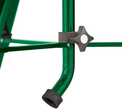 1/2 -inch Heavy-Duty Brass Impact Sprinkler on Adjustable 22-48-inch Metal Tripod Base - Image 3