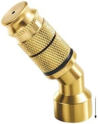 Brass Atomizer Hose Nozzle Head Adjustable Distance by Unknown