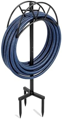 Garden Hose Hanger, In-Ground Outdoor Hose Holder Stand by Unknown