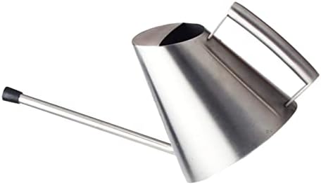 Stainless Watering Can 400ml for Home Garden Plants and Flowers by YARNOW