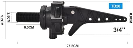 3/4" Tankbuddy Valve PumpBuddy High Flow Float Valve - Image 3