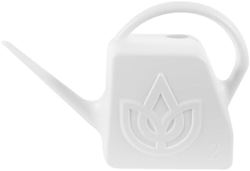 2l Plastic Gardening Watering Can with Long Spout and Handle by Holibanna