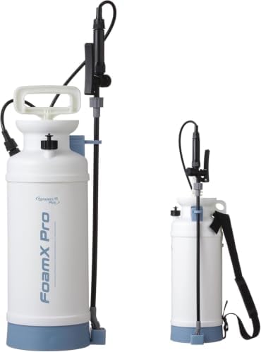 Sprayers Plus FoamX Pro Foaming Pump Sprayer 2 Gallon 45 PSI Hand Pump by SprayersPlus