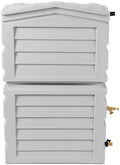 RTS Home Accents 25-Gallon Rainwater Collector Shed, Slate Grey by RTSCompaniesInc
