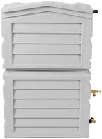 RTS Home Accents 25-Gallon Rainwater Collector Shed, Slate Grey by RTSCompaniesInc
