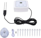 Self Watering System Automatic Plant Waterer with Moist Sensor Drip by BAFOVY