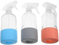 Cabilock 3 Pack 500ml Glass Spray Bottle with Silicone Base for Plants by cabilock
