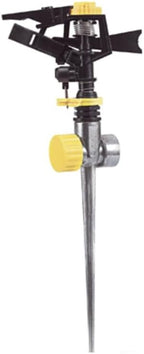 Green Thumb 933ZSGT 3200 sq ft Impulse Pulsating Lawn Sprinkler with Metal Spike Base - Pack of (4) by Unknown
