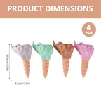 Self Watering Spikes 4Pack Adorable Elephant Terracotta Watering Spikes for Indoor Plants Automatic Plant Waterer - Image 4