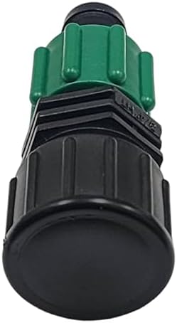 USA Made - Premium Drip Tape Irrigation Tubing End Cap 100 Pack (5/8" or .625" - .645") Universal Perma-Loc Connector Barbed Locking Fitting - Fits All Brands 16mm Drip Tape AG Tubing - Image 4