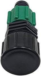 USA Made - Premium Drip Tape Irrigation Tubing End Cap 100 Pack (5/8" or .625" - .645") Universal Perma-Loc Connector Barbed Locking Fitting - Fits All Brands 16mm Drip Tape AG Tubing - Image 4