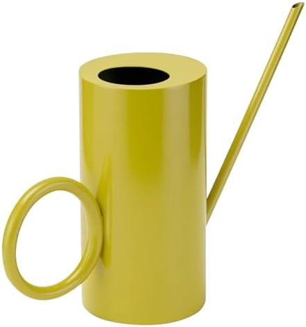 Stainless Steel Watering Can for Plants, 1500ml Long Spout by Luxshiny
