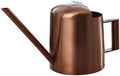 Stainless Steel Watering Can Long Spout 300ml Household Gardening Tool for Succulents and Indoor Plants Bronze Metal Watering Pot for Precise Flower Irrigation by JOINPAYA