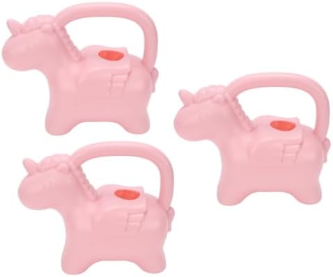 Plastic Watering Cans, 3- Shaped Handheld Watering Cans for by Unknown