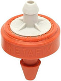 Netafim Hydro Flow Woodpecker Pressure Compensating Junior Dripper 6.6 GPH (Orange/Grey) (250/Box) by Unknown